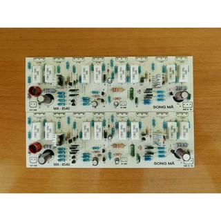 Mạch Công Suất 16 sò 2 kênh