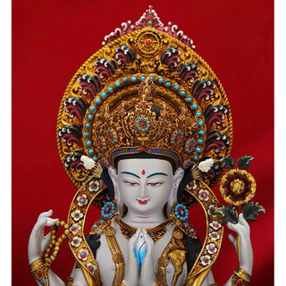Tượng Quan Âm Tứ Thủ Mật Tông