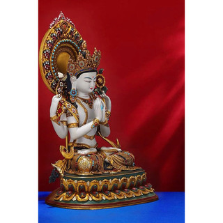 Tượng Quan Âm Tứ Thủ Mật Tông