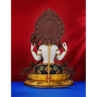 Tượng Quan Âm Tứ Thủ Mật Tông