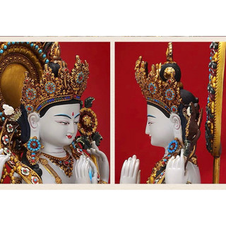 Tượng Quan Âm Tứ Thủ Mật Tông