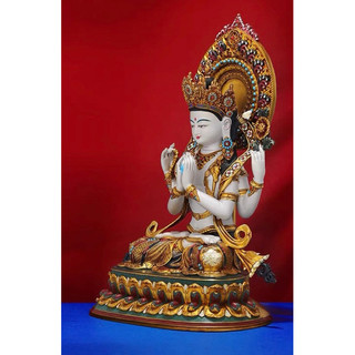Tượng Quan Âm Tứ Thủ Mật Tông
