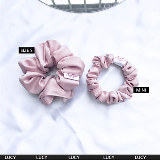 LUCY - Dây chun buộc tóc Lụa Scrunchies Handmade