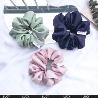 LUCY - Dây chun buộc tóc Lụa Scrunchies Handmade