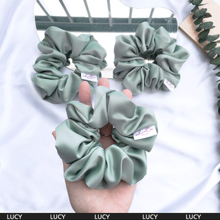 LUCY - Dây chun buộc tóc Lụa Scrunchies Handmade