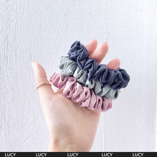 LUCY - Dây chun buộc tóc Lụa Scrunchies Handmade