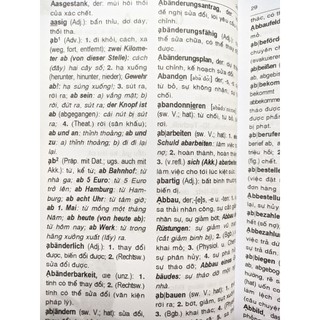 Sách - Từ điển Đức - Việt hiện đại (75.000 từ)