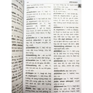 Sách - Từ điển Đức - Việt hiện đại (75.000 từ)