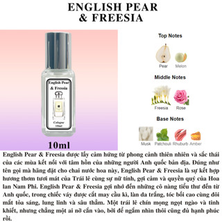 Nước hoa Nữ Jo English Pear Freesia