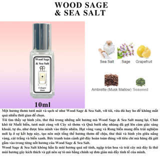Nước hoa Jo Wood Sage Sea Salt
