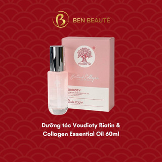 Tinh dầu dưỡng tóc Biotin & Collagen Voudioty Pasiori Tm OGX 60ml Phiên Bản 2024