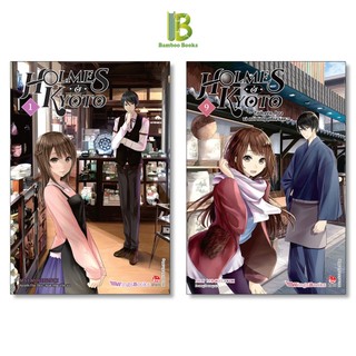 Sách - Holmes Ở Kyoto - Light Novel - Chọn Lẻ 9 Tập - Mai Mochizuki - Kim Đồng