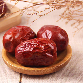 Táo đỏ Tân Cương Nhược khương ngon ngọt vụ mới túi Zip dùng thử 100g