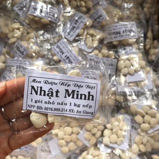 Men ngọt lên men gạo nếp/ nếp cẩm, ủ bánh bò, tương hột, chao