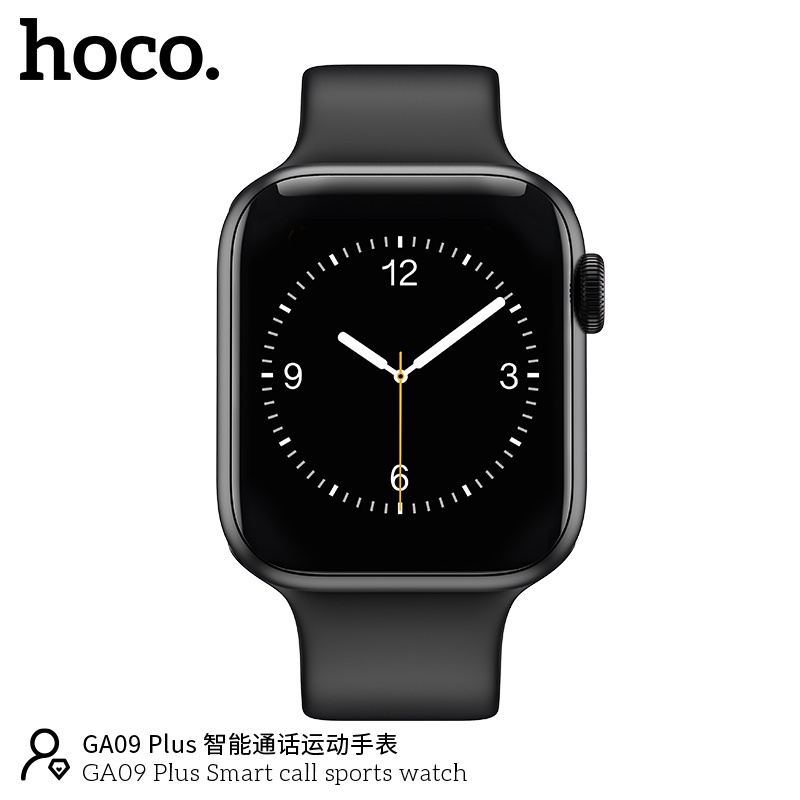Đồng hồ thông minh thời trang cao cấp theo dõi sức khỏe Hoco GA09 chống nước IP68 Hàng chính hãng