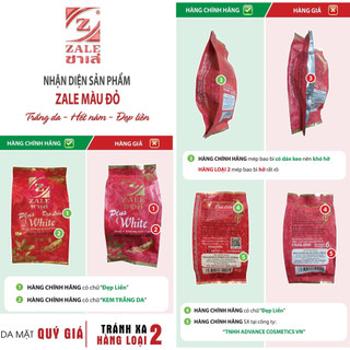 ZALE - KEM DƯỠNG TRẮNG DA (SÂM 6G)