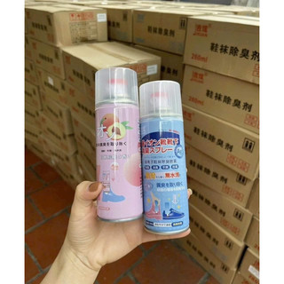 Bình xịt giày dép chống hôi chân