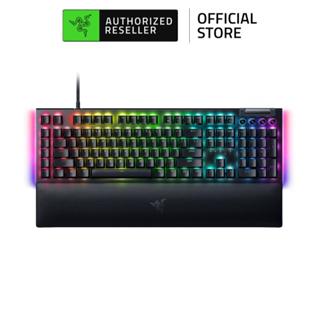 Bàn Phím Gaming Razer BlackWidow V4 Fullsize | USB Type-C | Doubleshot ABS Keycaps | Switch Cơ Gen-3 | Kê Tay | Led RGB