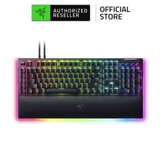 Bàn Phím Gaming Razer BlackWidow V4 Pro Fullsize | Cáp Type-C Tháo Rời | Razer Mechanical | ABS Double-Shot | LED RGB