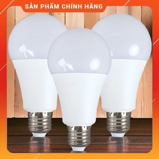 Bóng Đèn Led Tròn Kín Nước 7W - 9W - 12W Trắng-Vàng. Hàng Loại 1