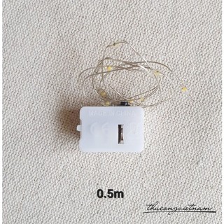 2 Dây đèn đom đóm có sẵn pin
