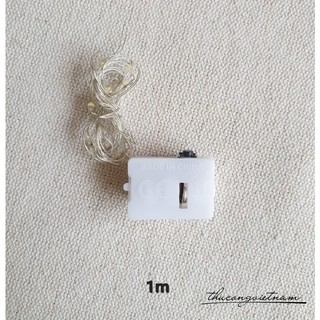 2 Dây đèn đom đóm có sẵn pin