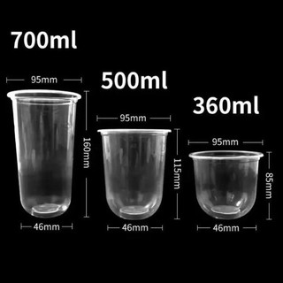 50 ly nhựa pp 700ml, 500ml, 360ml nắp cầu