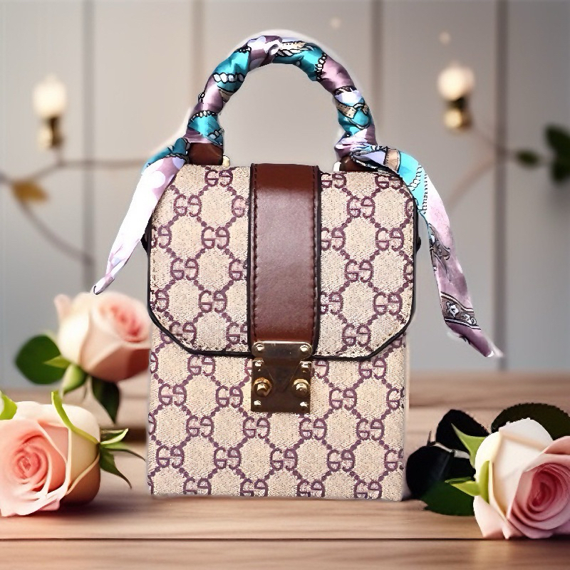 Túi xách forever đeo chéo đựng điện thoại Da Pu Mềm thời trang