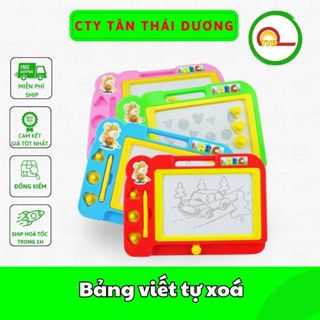  Bảng viết tự xoá - Bảng Viết Thông Minh Cho Bé 2 cỡ to  nhỏ 