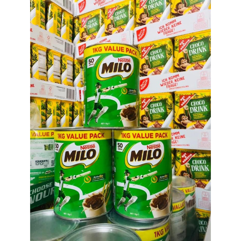 Sữa bột Milo Úc 1kg