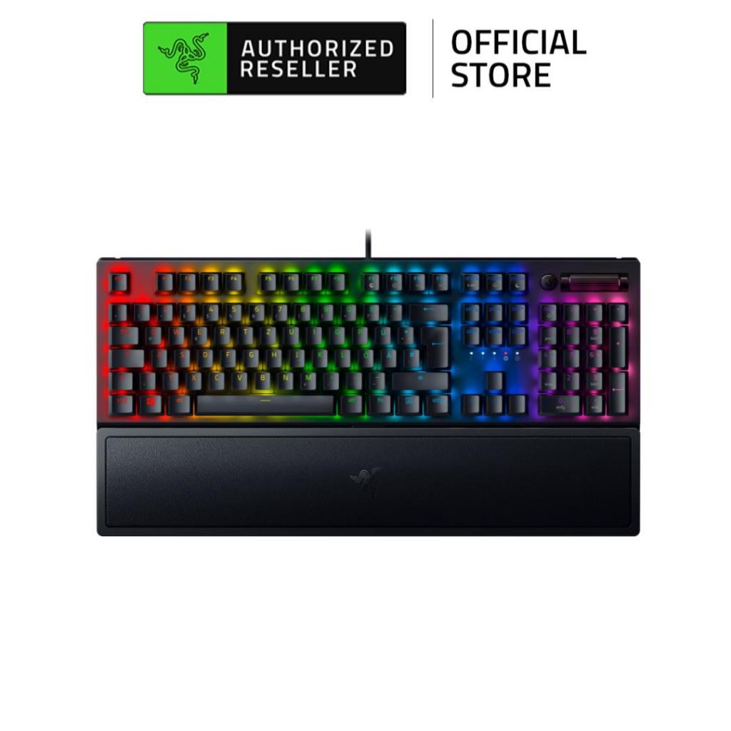 Bàn Phím Razer BlackWidow V3 | Full Size 104 Phím | ABS Double-Shot | N-key với Anti-Ghosting | Led RGB 16.7M màu