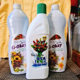 Nước cắm goa 400ml -680ml