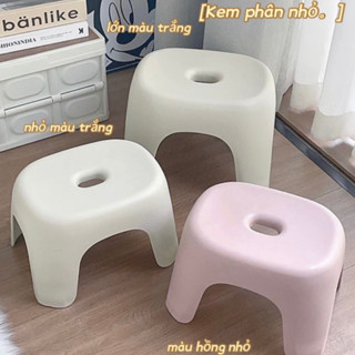 Ghế đẩu nhà tắm chống trơn trượt, có thể xếp lên, chịu lược 100kg, ghế nhựa cho bé, người cao tuổi