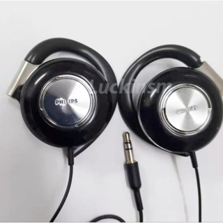 Tai nghe thể thao có dây gắn trên tai Philips SHS4700 dùng cho điện thoại di động, máy nghe nhạc, máy CD âm trầm mạnh