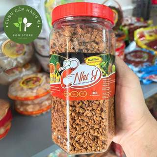 Muối tôm như ý hủ 400g chính hãng - muối tôm đặc biệt, hạt muối to và giòn