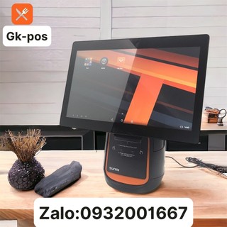 Máy Pos Sunmi T1, máy bán hàng, máy tính tiền , thiết bị thu ngân, máy in hóa đơn,màn hình thu ngân cảm ứng