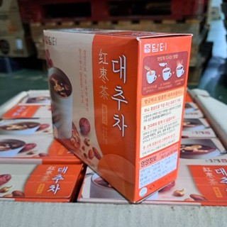 [10/2026] Bột Trà Táo Đỏ Hộp 15 gói - Damtuh
