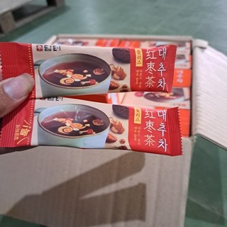[10/2026] Bột Trà Táo Đỏ Hộp 15 gói - Damtuh