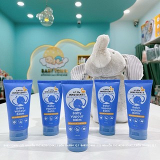 Dầu bôi ấm ngực Organic Little innoscents 75ml