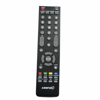 REMOTE / ĐIỀU KHIỂN TIVI ASANZO 32 INCH 32S500