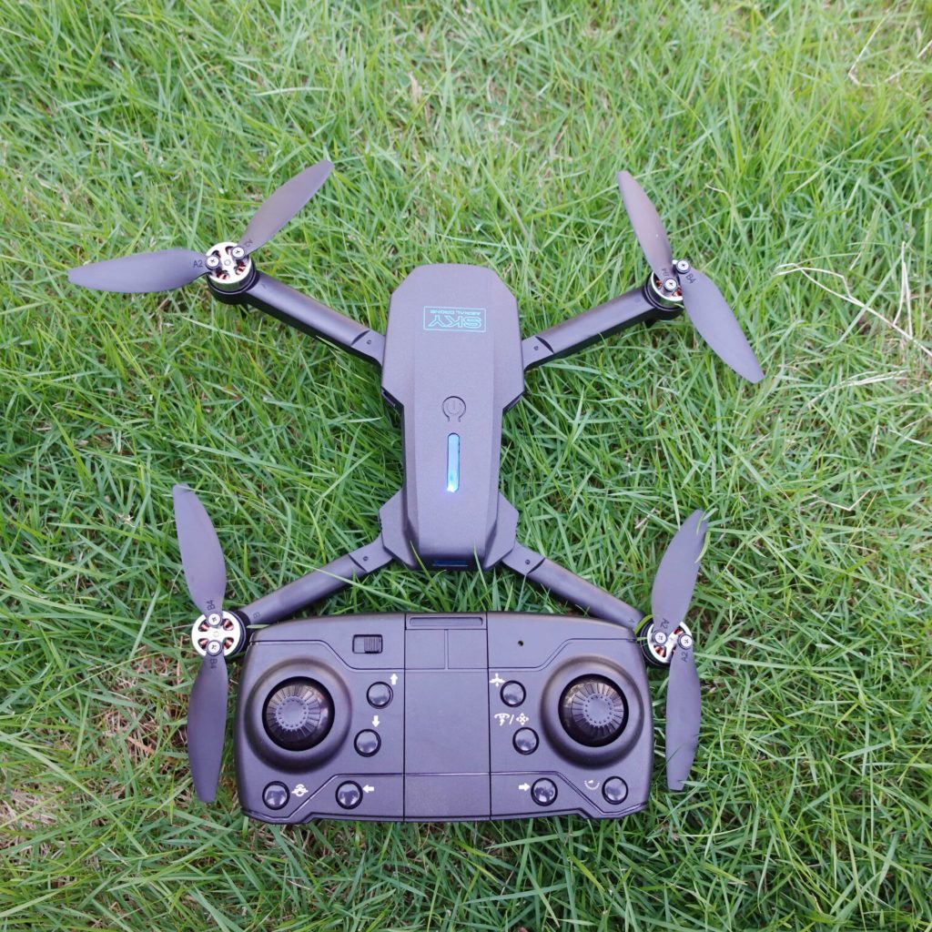Máy bay camera flycam mini giá rẻ flycam drone E88 Max điều khiển từ xa quay phim, chụp ảnh | BigBuy360 - bigbuy360.vn