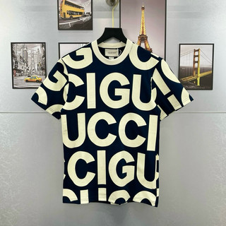  Áo Cộc Nam Nữ In Hoạ Tiết Chữ G.C Monogram Than Be Tràn Thân . Áo Thun Cộc Tay Cho Các Boy Phố Đi Học Đi Chơi 202 