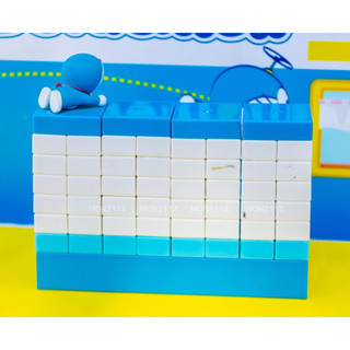 [HÀNG NEW 80%]MÔ HÌNH LỊCH XẾP MINI LEGO DORAEMON DOREMON