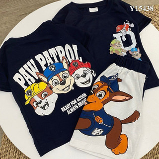 Set bộ chó cứu hộ xanh bé trai