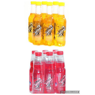 Lốc 6 chai nước tăng lực Sting Dâu / Sting Vàng 330ml