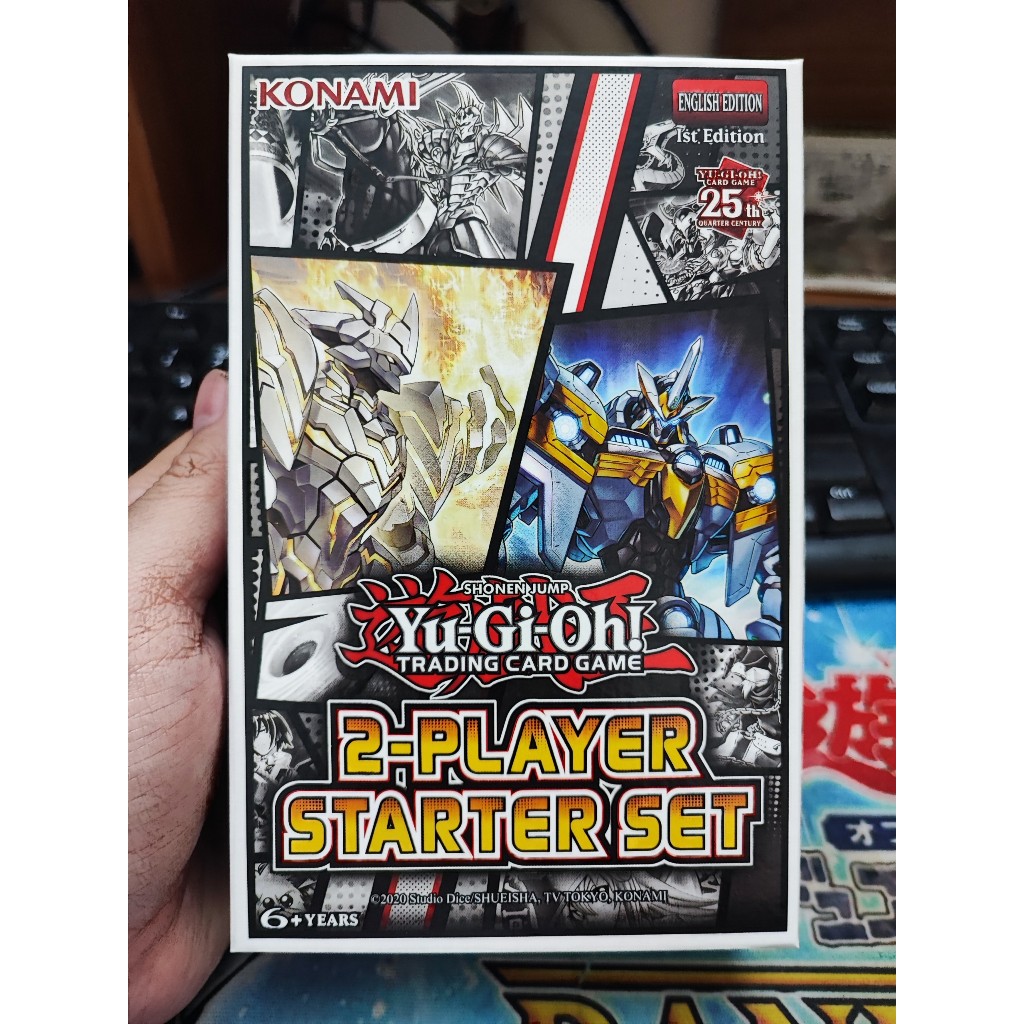 [Yugioh Funny Shop] 1 hộp thẻ bài Yu-Gi-Oh TRADING CARD GAME 2-Player Starter Set - UK