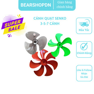 Cánh Quạt Senko B4 40cm, Khóa lồng quạt Senko, Khóa cánh quạt Senko