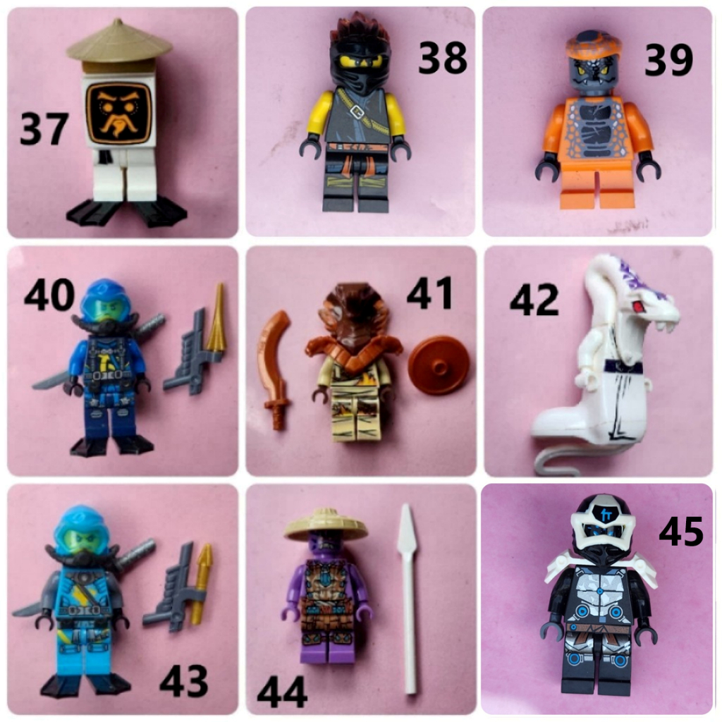 Minifigures Ninjago mẫu 2