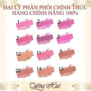 Vỉ Phấn Má Hồng L'OCEAN Blusher/Face Color - 3.5g