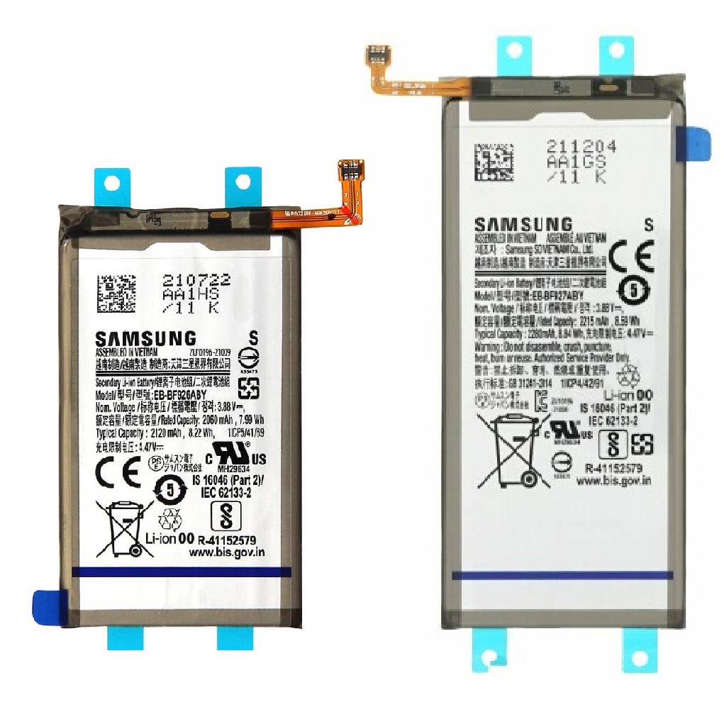 Pin Z Fold 3, Pin Z Fold 3 Zin F926 Chính Hãng